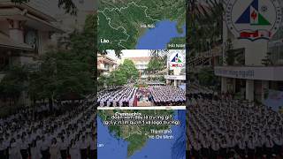 Series: Lịch Sử Trường thpt ở  TP.HCM #29 #timelapse #viral #googleearth #thptluongthevinh