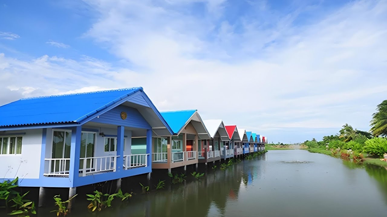 Baan Chay Namm Resort | Bangkok, Thailand | Hotel Review🏨