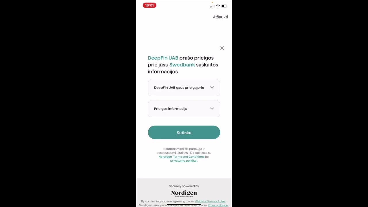 Kaip naudotis DeepFin?