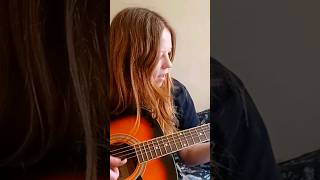 The Cure - Charlotte Sometimes (Vocal & Acoustic Guitar Cover) #music #guitarcover #acousticcover