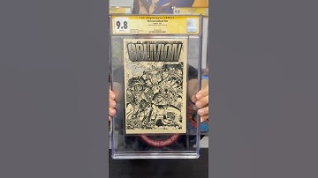 CGC Signature Series Unboxing Reveal: Before & After, Arthur Adams