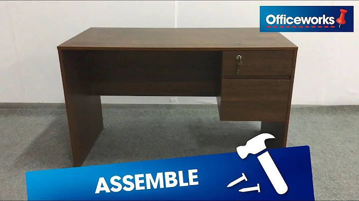 Coventry Desk Assembly Instructions