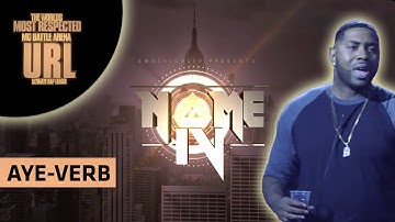SMACK/URL DIRECT FROM NOME IV - Meet Contender AYE-VERB | All Def