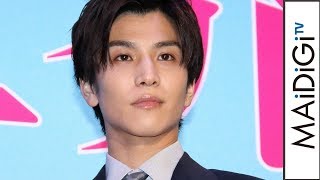 三代目JSB岩田剛典、大遅刻で“スライディング土下座”　新人時代の失敗告白　映画「町田くんの世界」ジャパンプレミアイベント
