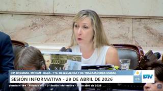 Myriam Bregman Espert Libra Spagnuolo Andis Isolated Cases Or State Policy