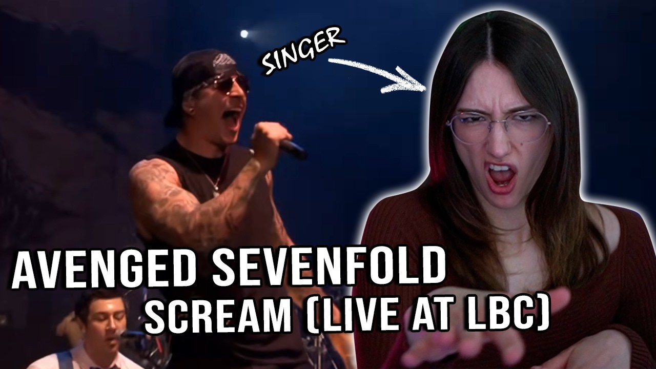 Eff'n Electric!!! | Avenged Sevenfold - Scream (Live at LBC) | Singer Reacts |