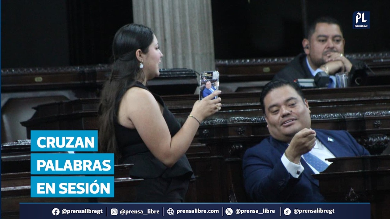 Elena Motta y Allan Rodríguez intercambian palabras en Congreso en elección de magistrados de la CC