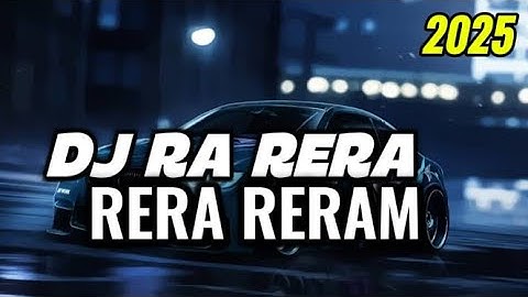 DJ RA RERA RERA RERAM PLAT KT BY DJ TELOR SOUND VIRAL TIKTOK TERBARU 2025🎧#viralvideo