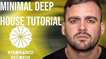 Minimal Deep House(Max Chapman, Resonance Records Style) Tutorial [+Samples]