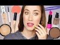 I Tried New Drugstore & PR Makeup...