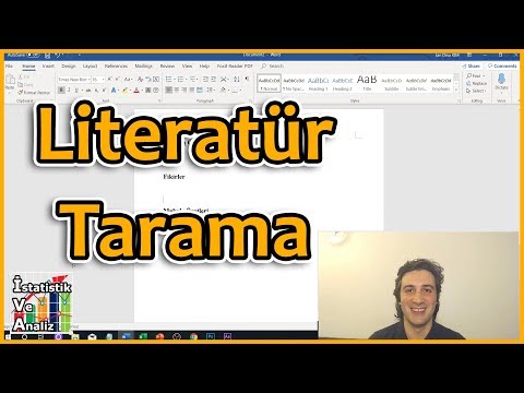 Literatür Taraması Nasıl Yapılır