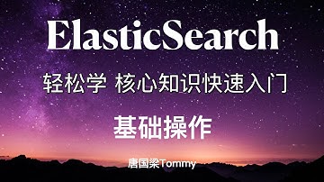 轻松学 ElasticSearch 02 基础部分 安装ES和Kibana