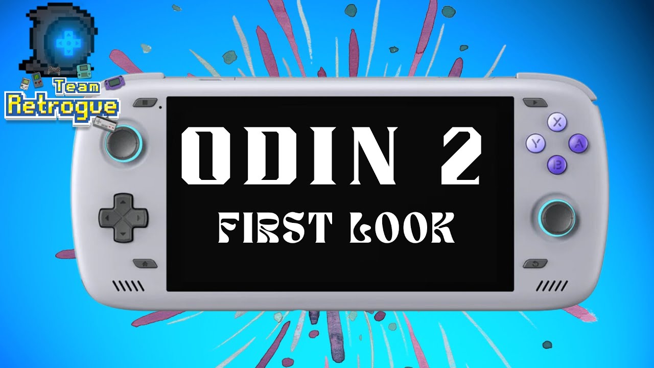 First AYN ODIN 2 Image Released Ahead of IndieGoGo Launch - RetroResolve