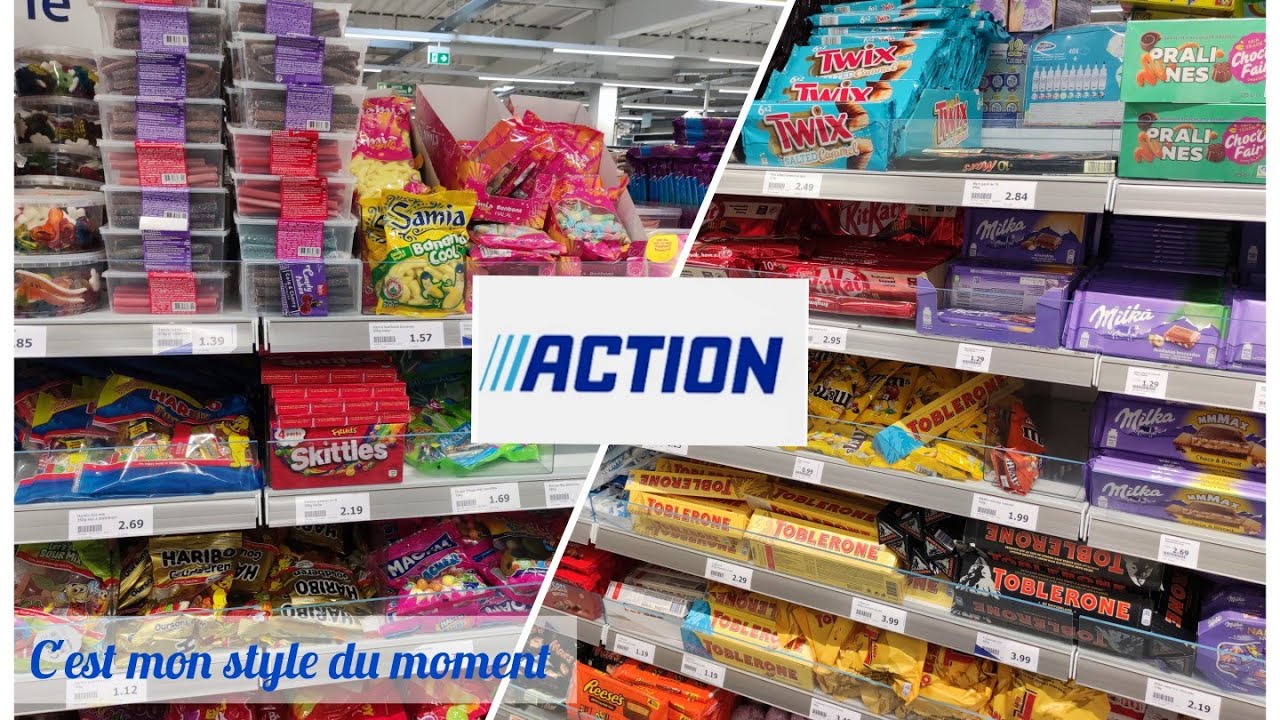 ACTION Confiserie🪅🍫🍡 5/11/2021