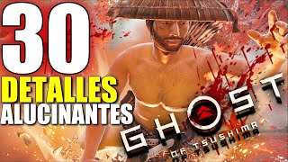 30 DETALLES ALUCINANTES de GHOST OF TSUSHIMA