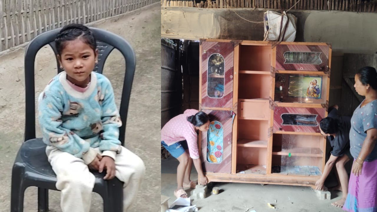 Wardrobe Ko Clean Karke Naya Room Mein Sift Kardiya