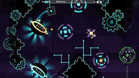 “Deadlocked” 100% (3 Secret Coins) | By: RobTop | Geometry Dash 2.11