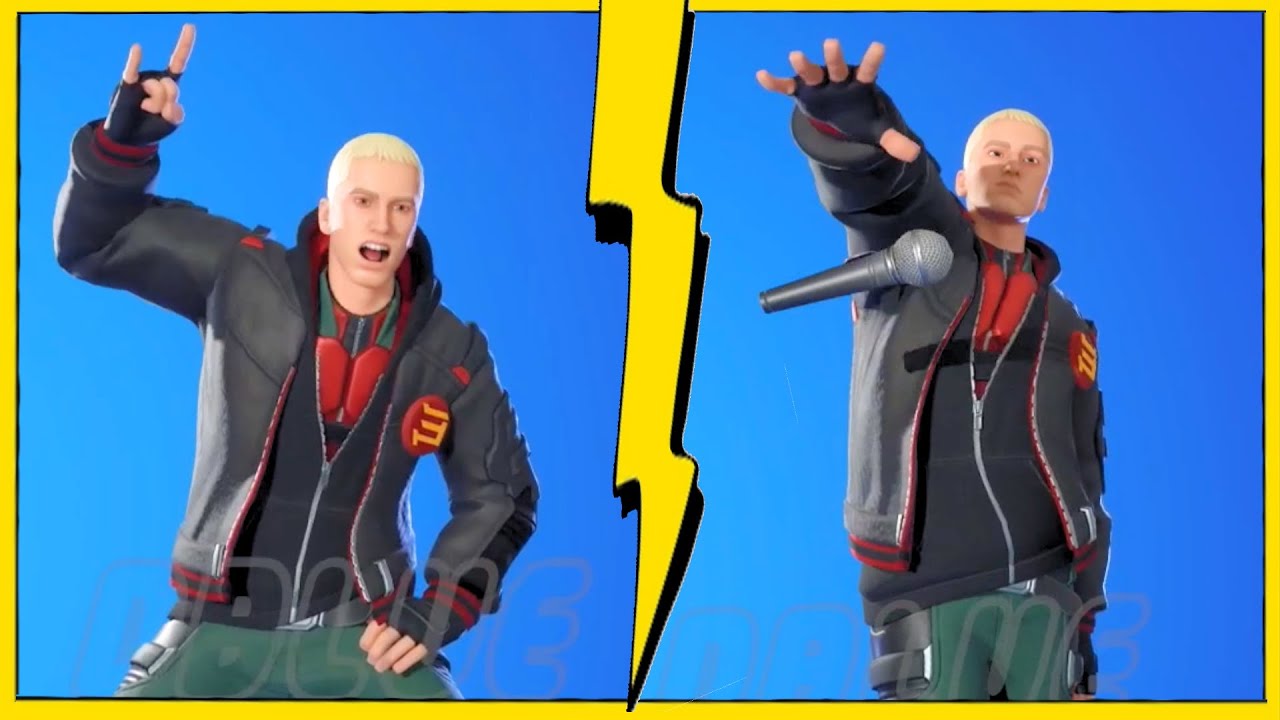 FORTNITE RAP BOY (UNMASKED) with All Emotes and Dances Ever Made YouTube