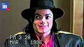 Michael Jackson's extraordinary 1996 interrogation on abuse claims #michaeljackson