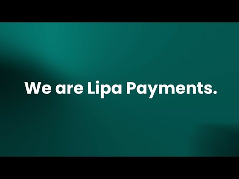 Lipa Payments - Introduction