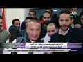 على مسئوليتي الإعلامي أحمد موسى يحتفل مع أسرة قناة صدى البلد بالعام الجديد 2020