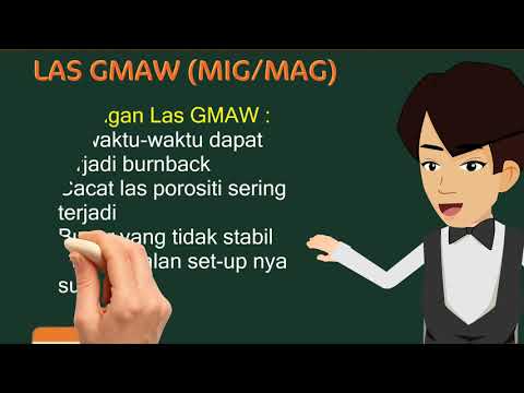 Video: Jenis sumber daya apa yang digunakan dalam pengelasan GMAW?