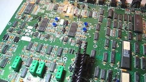 ENSONIQ DP/4 Serial No. DP-15079 - action 7 (Dec 8-9, 2010)