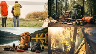 Beginners backpacking list #2025 must have gear you can't forget! 🏕️#buyfoodandfun