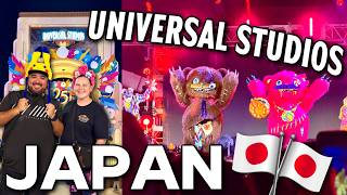 UNIVERSAL STUDIOS JAPAN 2026! Our FIRST EVER International Halloween Horror Nights!