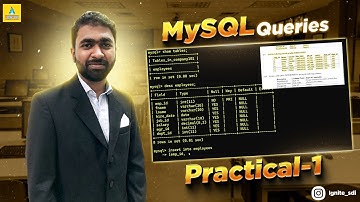 MySql for TyBcom Exam | Top Important #MySql #Tybcom #Exam