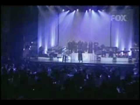 Gary Adkins singing to Michael Jackson on FOX TV at the Michael Jackson VIP Party in Japan