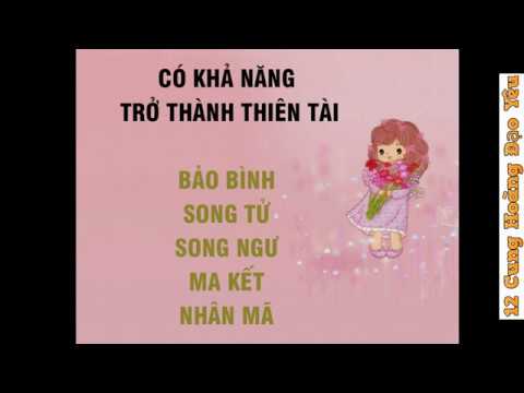 12 Cung Hoàng Đạo của Nữ & Nam - Tính cách, tình yêu, nghề nghiệp