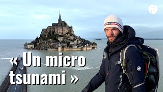 Au Mont Saint-Michel, Ludo nous fait découvrir les plus grandes marées d'Europe !