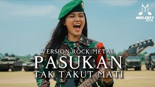 🔥 LAGU PASUKAN TAK TAKUT MATI | SEMANGAT JUANG DAN KETEGUHAN HATI | KOSTRAD | OFFICIAL VIDEO MUSIK