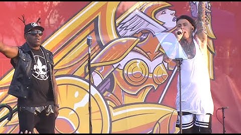 APMAs 2014: Falling In Reverse cover "Gangsta