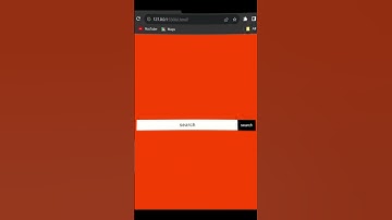 How to create a search bar by using #html #css #codewithme #treanding #shorts #python