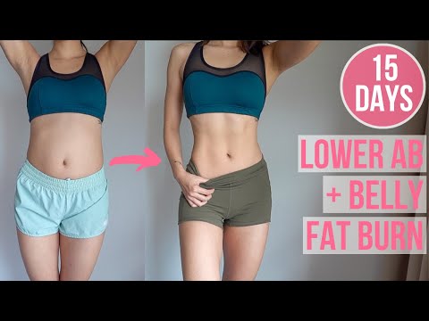 Best 15-Day Lower Abs x Intense Belly Fat Burn Program Emitransform