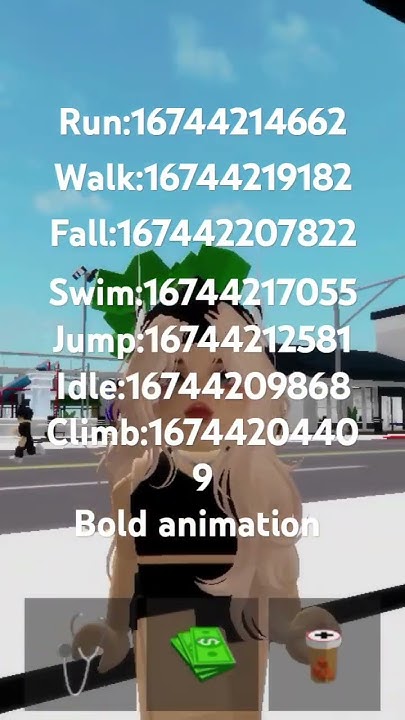 Codes of bold animation - YouTube