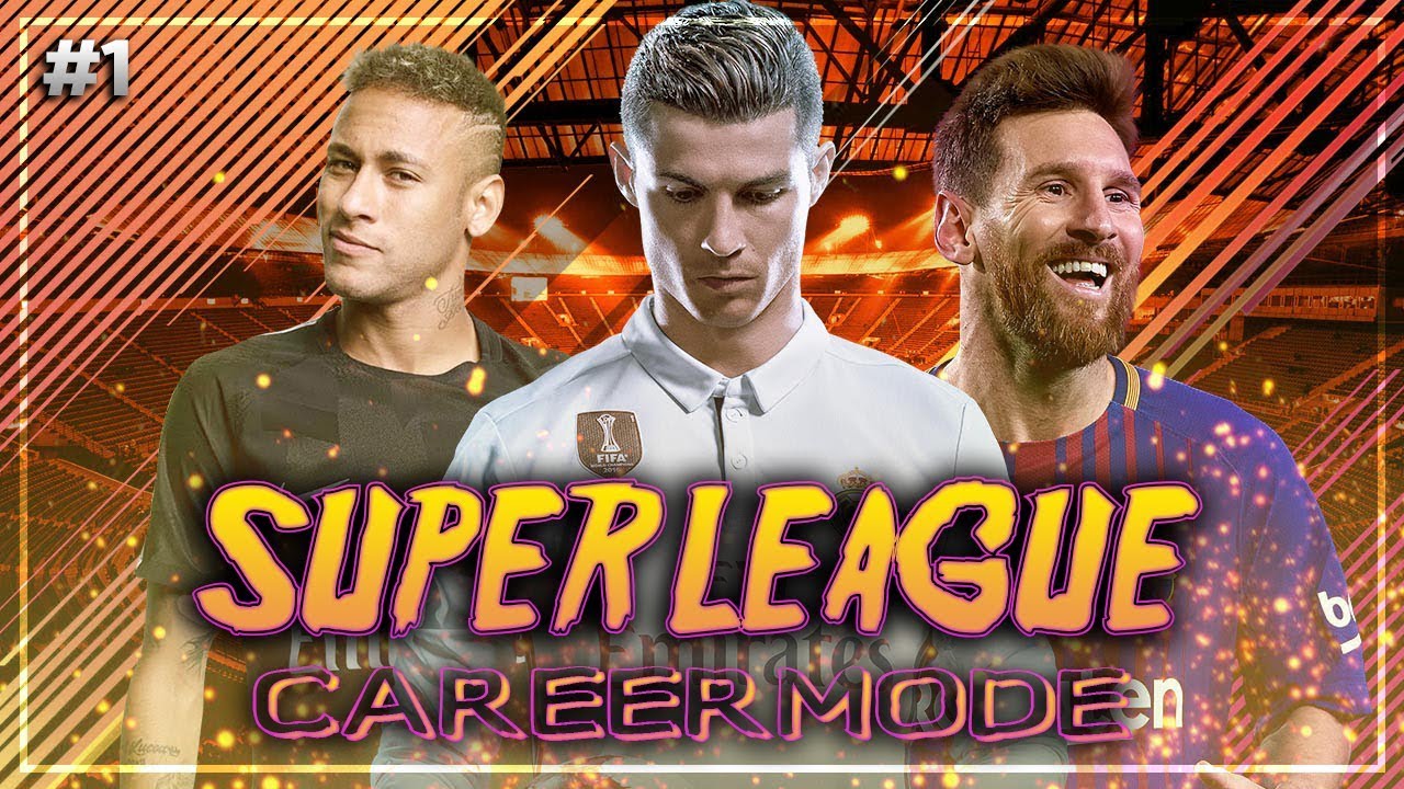 FIFA 18 SUPER LEAGUE CAREER MODE #1 - Juventus, Man City & Chelsea!!