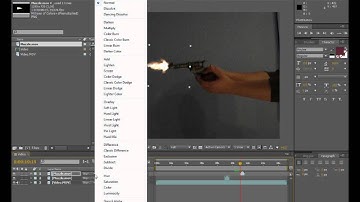 Tutorial After Effects CS5 Muzzle Flash Gun