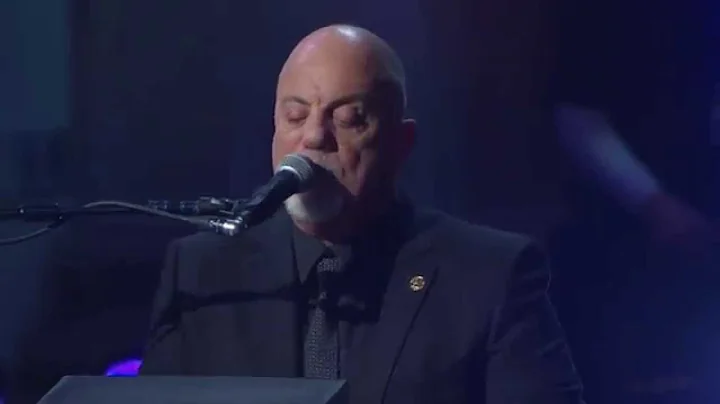Billy Joel - Movin' Out (Gershwin Prize - November 19, 2014)