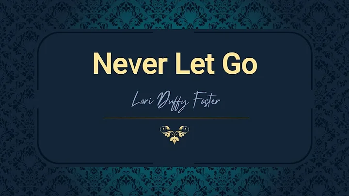 Never Let Go Book Trailer