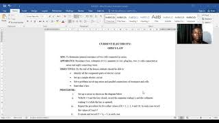 Ohm's law #virtual #labs