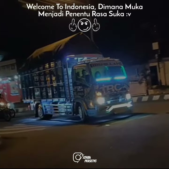 Story WA DJ Baby Familly Friendly Versi Truk TRC