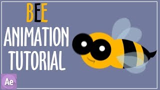 Bee RIG and ANIMATION with After Effects Tutorial