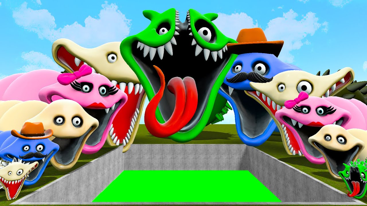 BIG HOLE TOXIC NEW EVOLUTION OF ROBLOX HUNGRY WORM PHASE 3 SPARTAN KICKING in Garry's Mod!