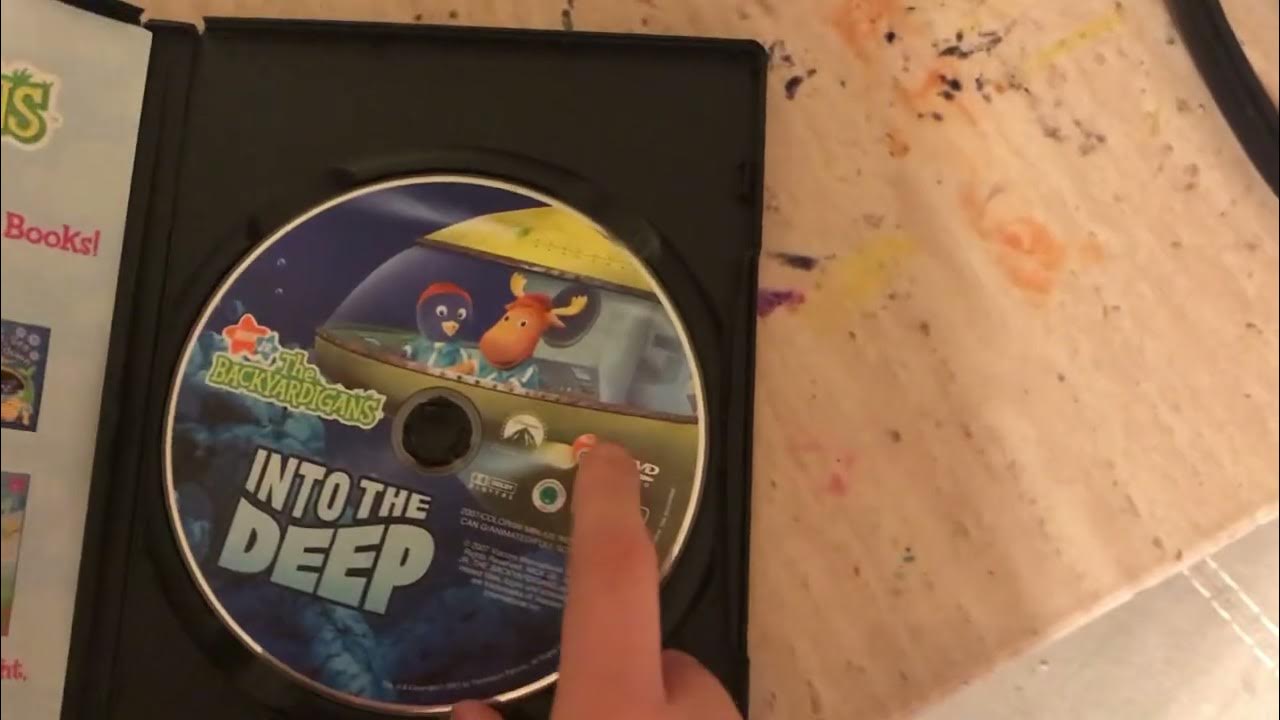 The Backyardigans Into the Deep DVD review YouTube