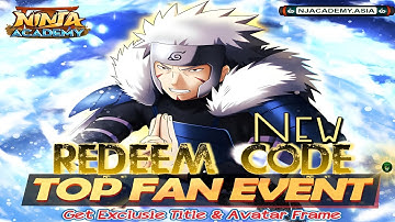 Ninja Academy New Special Code Top Fan Gift Code Valid (09/08) Ninja Academy Global