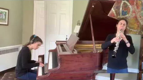 J.S. Bach: Adagio from Easter Oratorio Sinfonia - Katherine Needleman