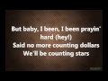 Counting stars  onerepublic lyric